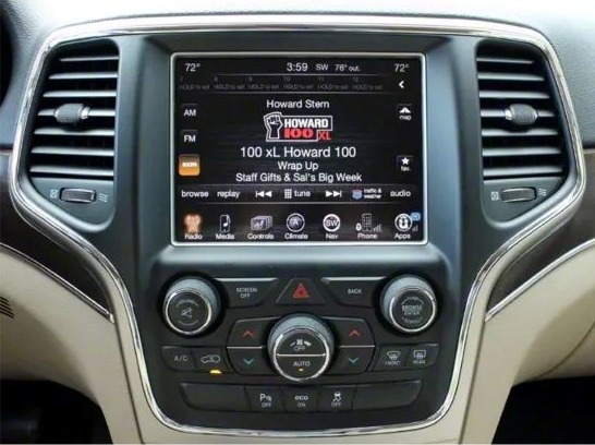 Dodge, Ram and Jeep touchscreen repair for your radio - Atlantascreens.com - Call 678-907-8953 for an appointment. Jeep